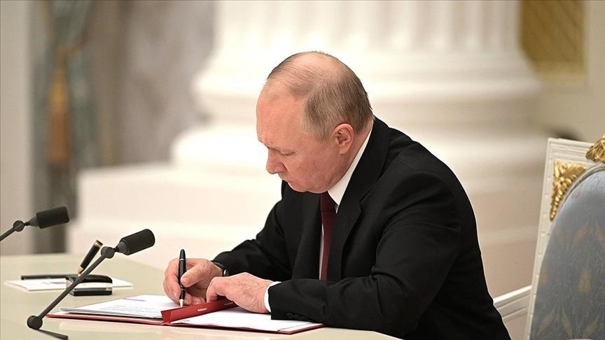 Putin Tandatangani Dekrit Yang Memperberat Hukuman Bagi Yang Melarikan Diri Dari Wajib Militer Rusia